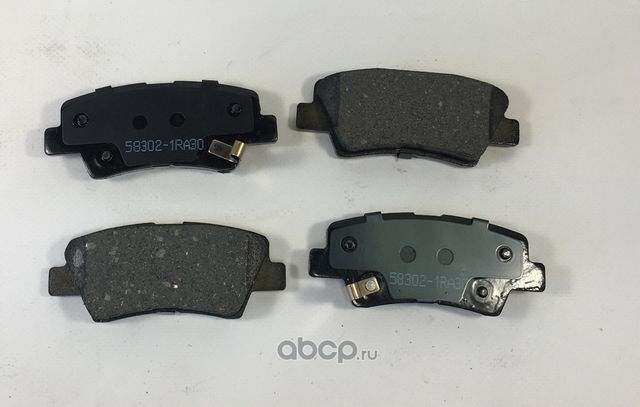 Колодки торм. задние Cartronic CRTR0131680 Аналог 583021RA30 Cartronic. Артикул CRTR0131680