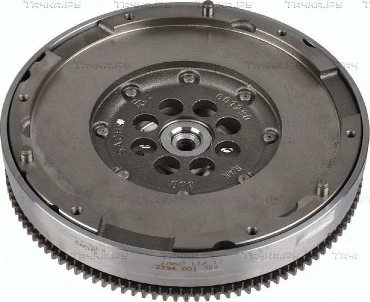 Маховик SACHS двухмассовый маховик для BMW 1 I (E81/E82/E87/E88) 2004-2011. Артикул 2294 001 364