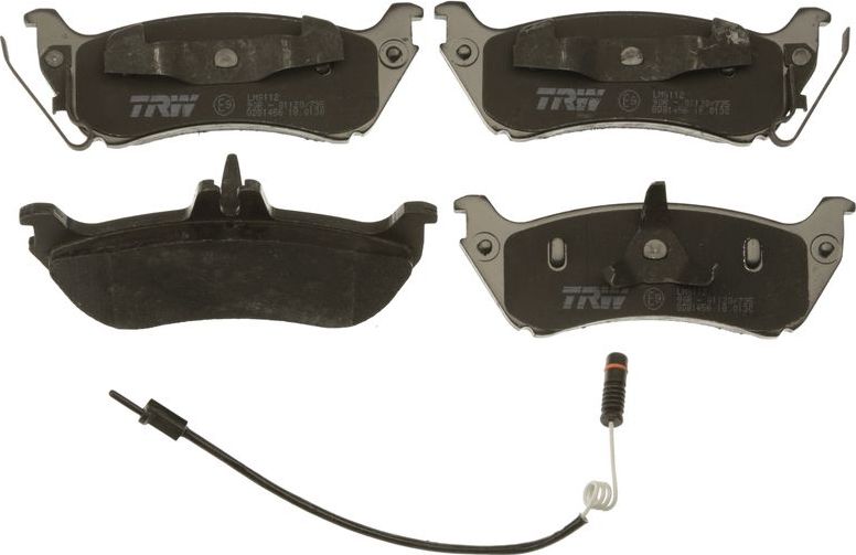 Тормозные колодки TRW COTEC. Артикул GDB1456