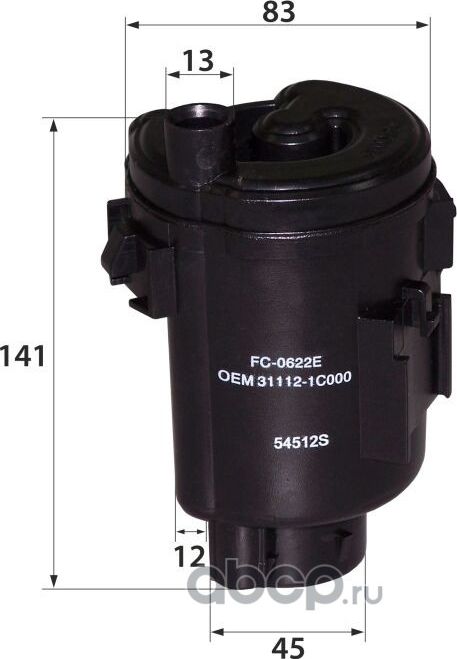 FC-0622E 31112-1C000 (RB-Exide). Артикул FC0622E