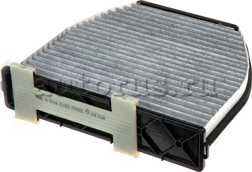 Фильтр салона угольный (Partra). Артикул FC7025C