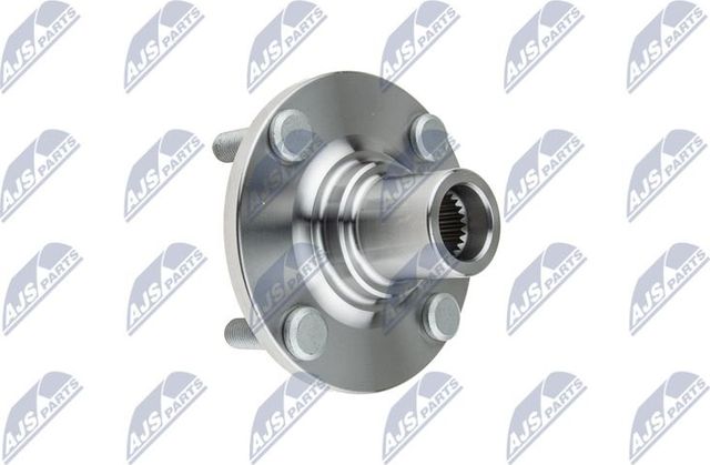 Ступица колеса NTY передняя правая/левая для Mazda 121 II 1990-1996. Артикул KLP-MZ-014P