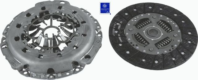 Сцепление (комплект) SACHS XTend для SEAT Exeo 2008-2013. Артикул 3000 951 844