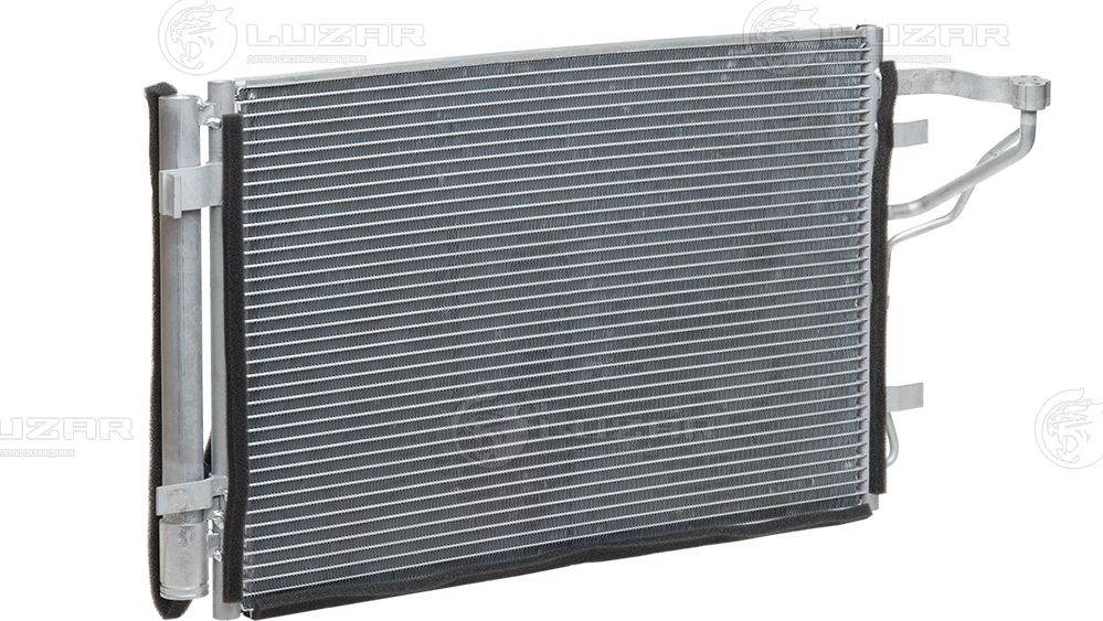 Радиатор кондиционера (конденсатор) Luzar (алюминий). Артикул LRAC 08H2