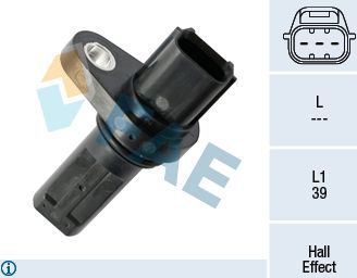 Датчик положения коленвала FAE для BMW 4 F32/F33/F36 2016-2026. Артикул 79440