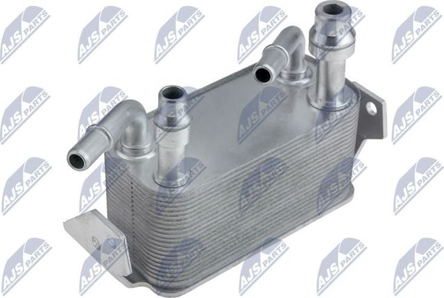 Радиатор масляный (маслоохладитель) для двигателя NTY. Артикул CCL-LR-017