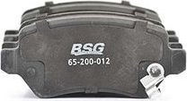 Тормозные колодки BSG задние для Opel Combo C 2001-2012. Артикул BSG 65-200-012