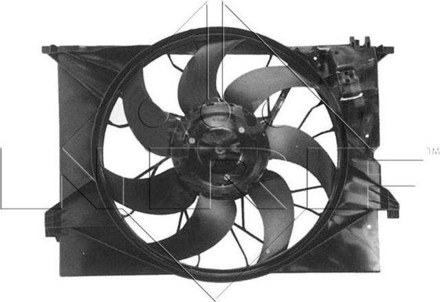 Вентилятор радиатора двигателя NRF. Артикул 47298