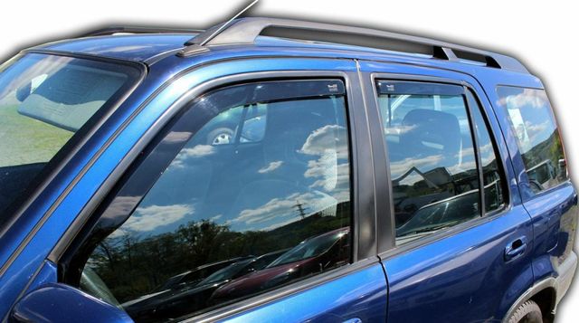 Дефлекторы Heko для окон Honda CR-V I 1995-2001. Артикул 17113