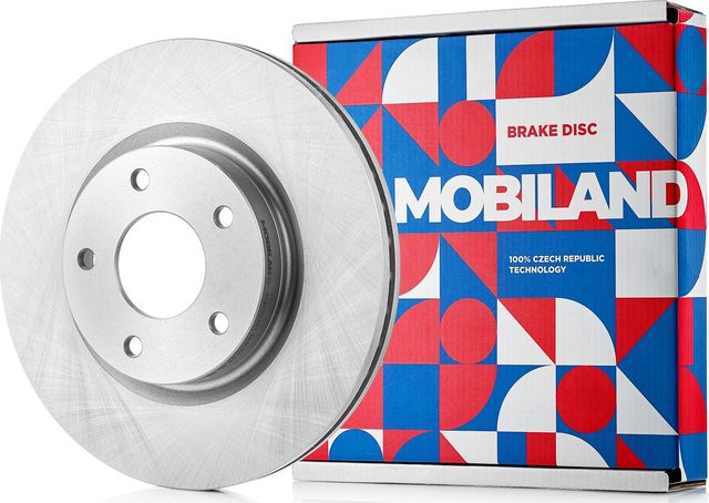 Тормозной диск Mobiland. Артикул 416102491