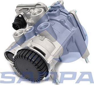 Тормозной кран прицепа Sampa для DAF CF 85 2001-2013. Артикул 092.107