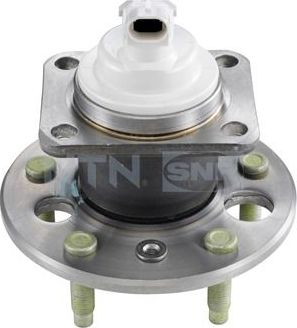 Ступица колеса с интегрированным подшипником NTN / SNR задняя для Opel Sintra 1996-1999. Артикул R153.65