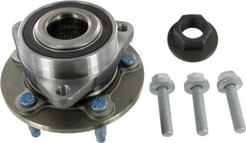 Ступица колеса с интегрированным подшипником SKF. Артикул VKBA 6715