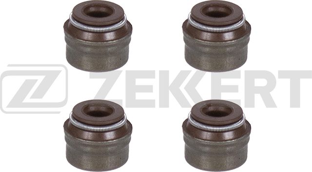 Колпачок маслосъемный MB C-Class (205) 14-  Nissan Qashqai (_J10_  J11_) 07-  Renault Logan 08-  Cap Zekkert (СКФ (сополимер фтора и каучука)). Артикул DI-4011