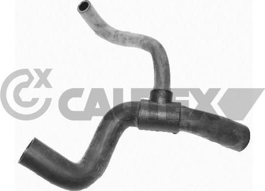 Патрубок радиатора (системы охлаждения) Cautex. Артикул 753537