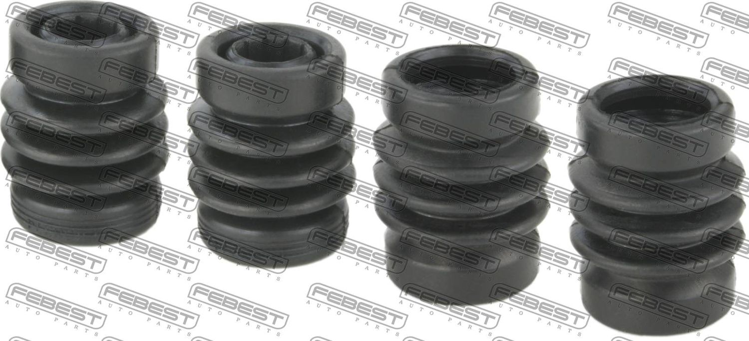 Пыльник направляющей суппорта тормозного переднего Febest. Артикул 1873-ASJF