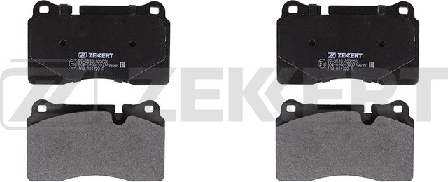 Тормозные колодки Zekkert. Артикул BS-2540