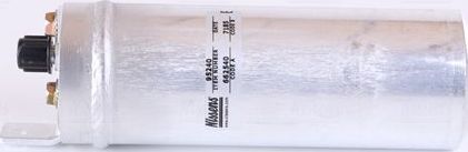 Осушитель кондиционера Nissens (алюминий). Артикул 95240