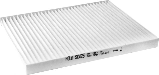 Салонный фильтр HOLA. Артикул SC425