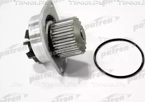 Помпа (водяной насос) Patron для Peugeot Partner I 2000-2008. Артикул PWP1133