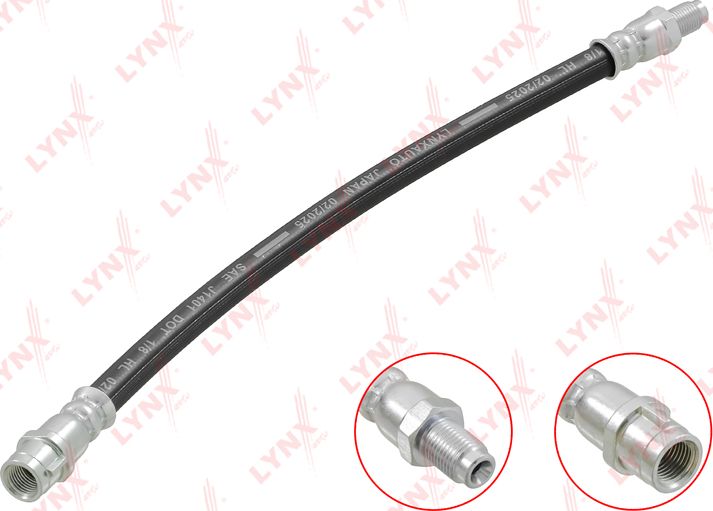 Тормозной шланг LYNXauto. Артикул BL-3084