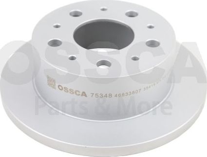 Тормозной диск OSSCA для Fiat Ducato III 2006-2026. Артикул 75348