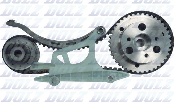 Ремень ГРМ с роликами (комплект) Dolz. Артикул SKD175IO