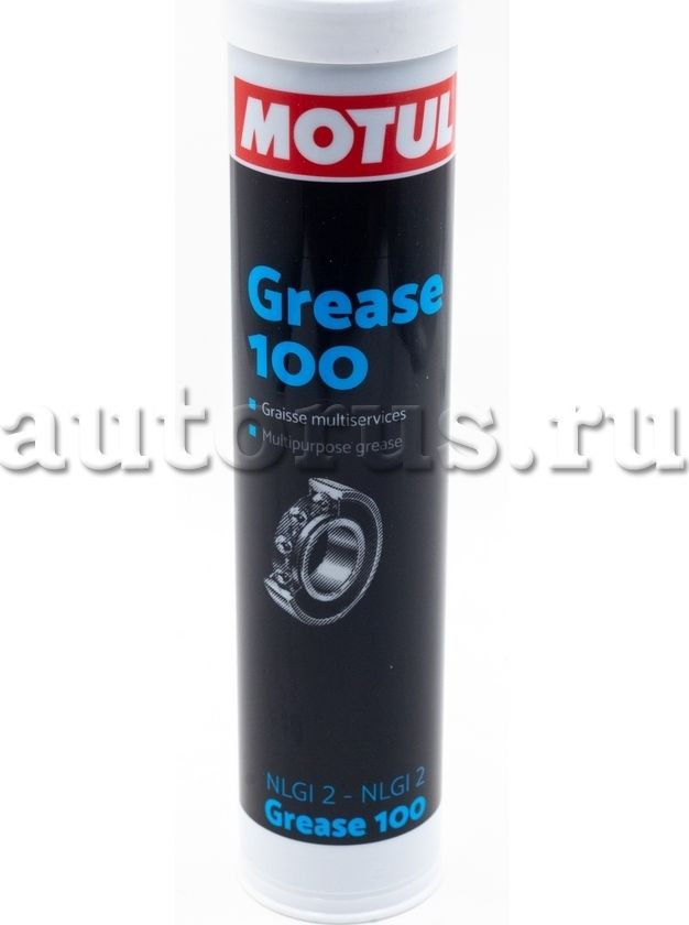 Пластичная смазка Grease 100 0,4л Motul GREASE 100. Артикул 108653
