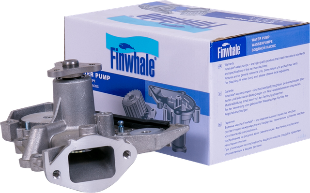 Помпа (водяной насос) Finwhale для Kia Rio I 2000-2005. Артикул WP0314