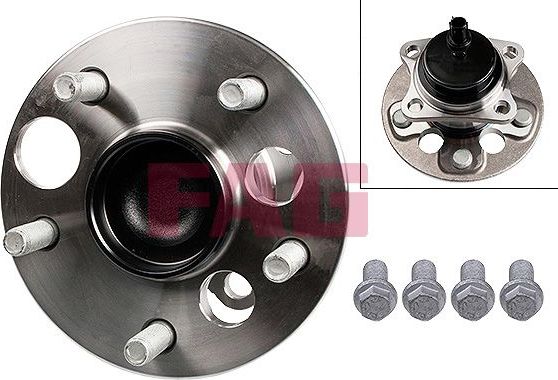 Ступичный подшипник (комплект) Fag. Артикул 713 6211 10