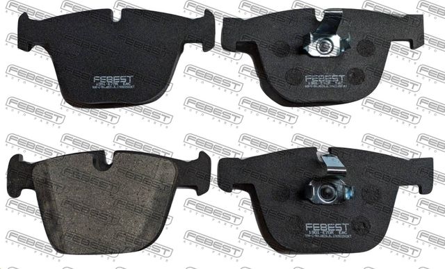 Тормозные колодки Febest. Артикул 1901-E70R