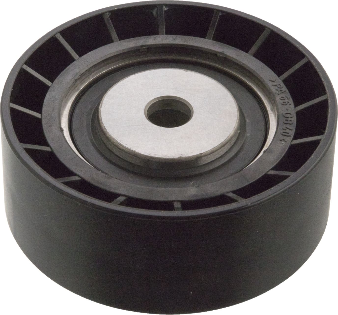 Направляющий (ведущий) ролик приводного поликлинового ремня Febi Bilstein (полимерный материал). Артикул 12286