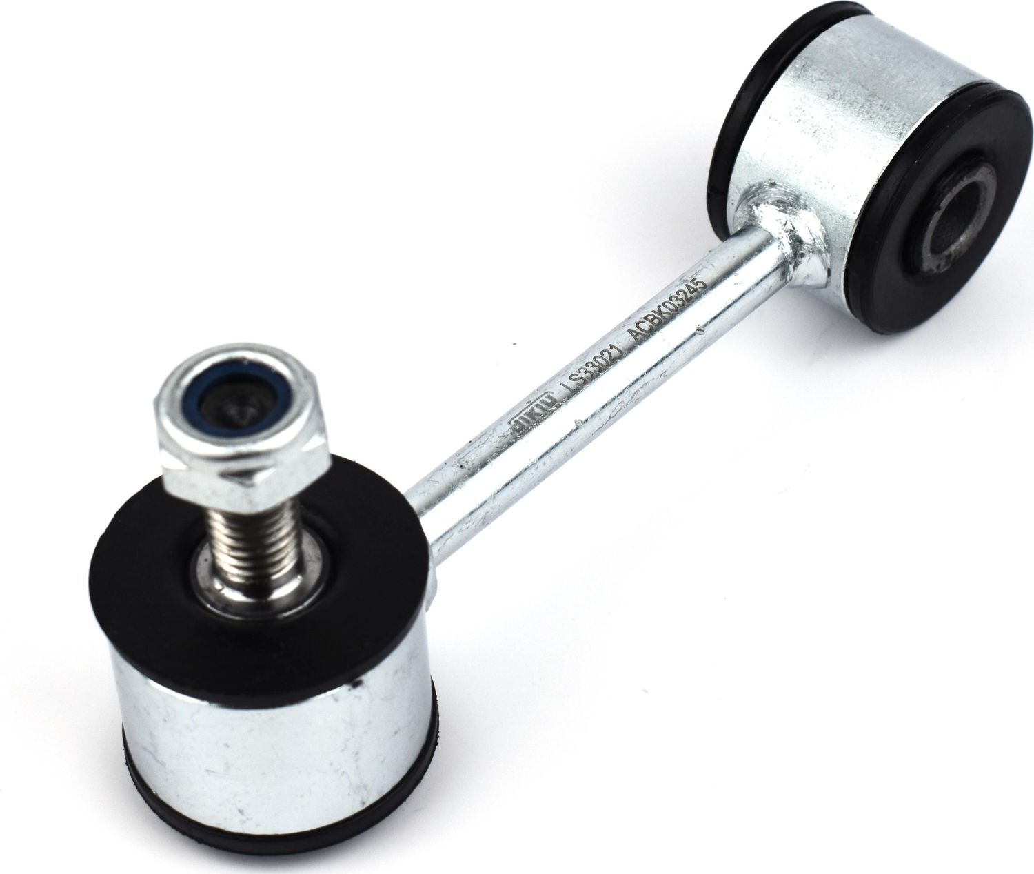 Тяга стабилизатора AUDI A3/VW GOLF IV/OCTAVIA пер.подв.лев/прав.(металл) (Jikiu). Артикул LS33021