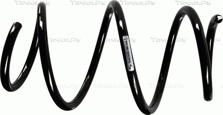 Пружина подвески SACHS. Артикул 993 343
