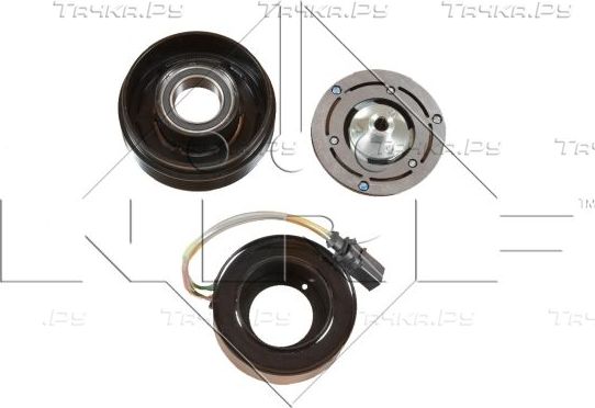 Муфта компрессора кондиционера NRF для SEAT Toledo II 1998-2006. Артикул 380014