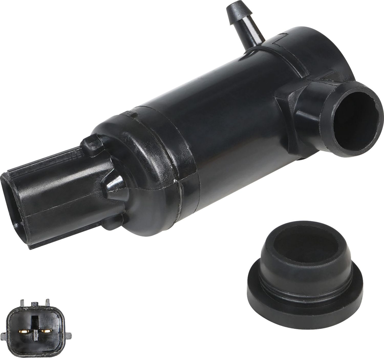 Насос омывателя лобового стекла StartVOLT для Mitsubishi L200 IV 2005-2015. Артикул SWP 1105