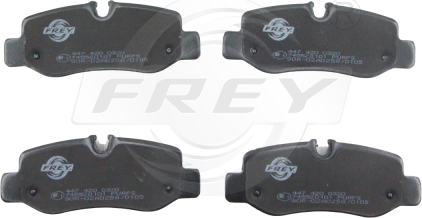 Тормозные колодки Frey. Артикул 745520101