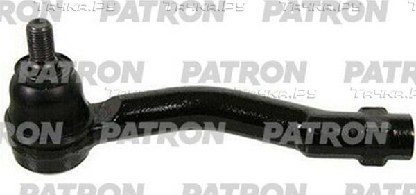 Наконечник рулевой тяги Patron правый внешний для Kia Sportage II 2004-2010. Артикул PS1084R