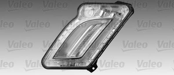 Поворотник (фонарь указателя поворота) Valeo Orignal Part. Артикул 044476