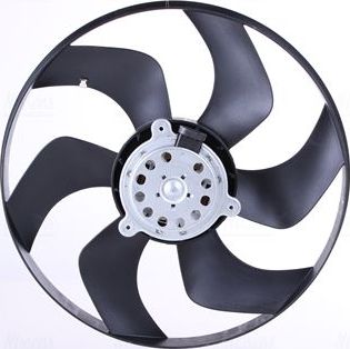 Вентилятор радиатора двигателя Nissens (полимерный материал). Артикул 85956