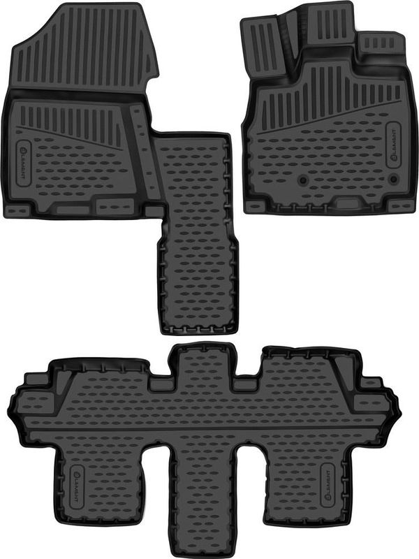 Коврики Element 3D для салона Honda Freed правый руль 2008-2016. Артикул ELEMENT3DA12960210