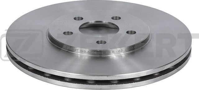 Тормозной диск Zekkert передний для Chrysler Sebring II 2001-2007. Артикул BS-5466