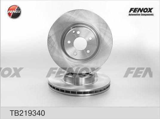 Тормозной диск Fenox. Артикул TB219340