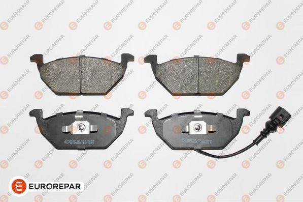Тормозные колодки Eurorepar. Артикул 1617254080