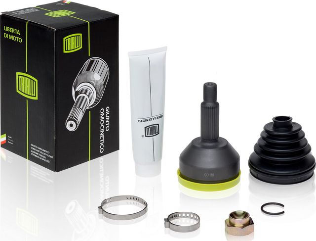 Шрус внутренний (граната) Trialli передний для Москвич 2141 1989-2001. Артикул GO 189