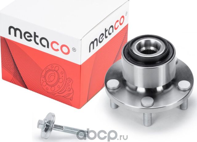 Ступица передняя Volvo S40 (2004-2012), Volvo C30 (2006-2013) (Metaco) Metaco. Артикул 5000050