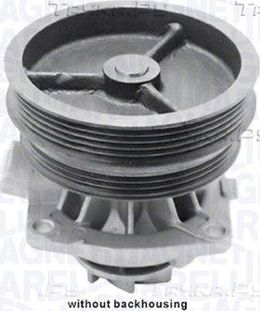 Помпа (водяной насос) Magneti Marelli для Fiat Stilo 2001-2006. Артикул 352316170303