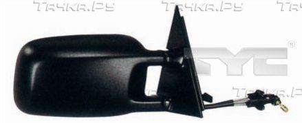 Зеркало боковое TYC левое для Volkswagen Passat B3 1988-1997. Артикул 337-0032