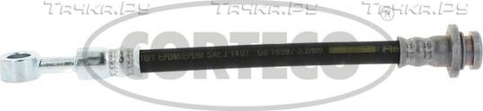Тормозной шланг Corteco задний для Suzuki SX4 I (Classic) 2006-2014. Артикул 49376562