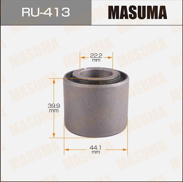 Сайлентблок заднего рычага подвески Masuma. Артикул RU-413